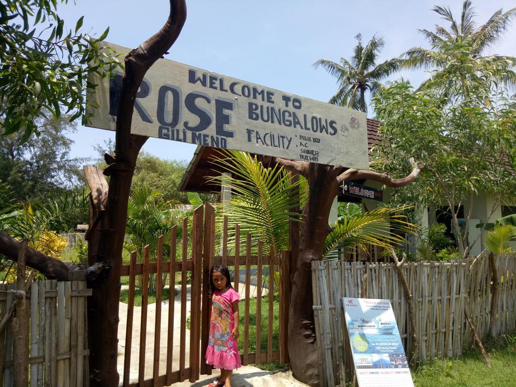 Rose Bungalow Hotel Pemenang Buitenkant foto