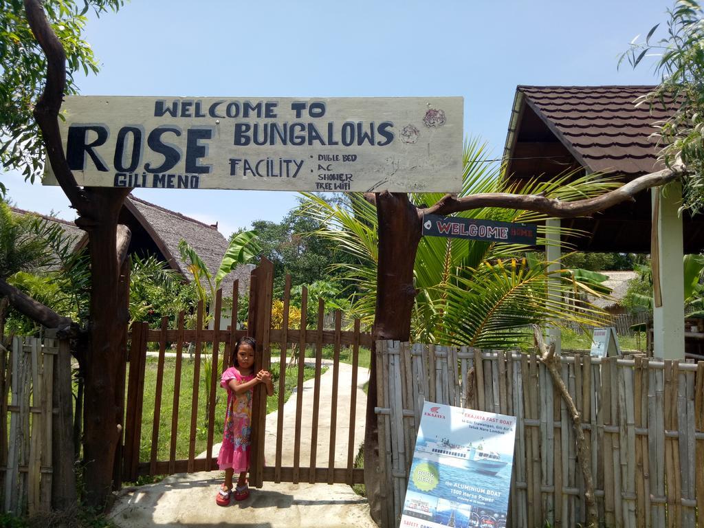 Rose Bungalow Hotel Pemenang Buitenkant foto
