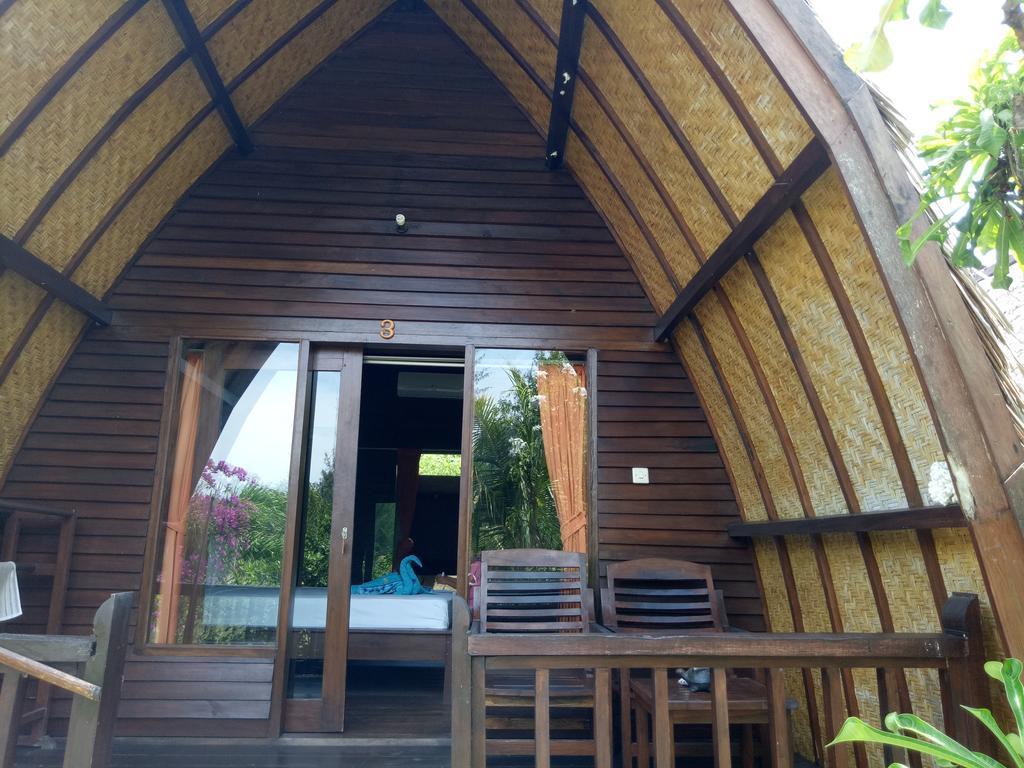 Rose Bungalow Hotel Pemenang Buitenkant foto